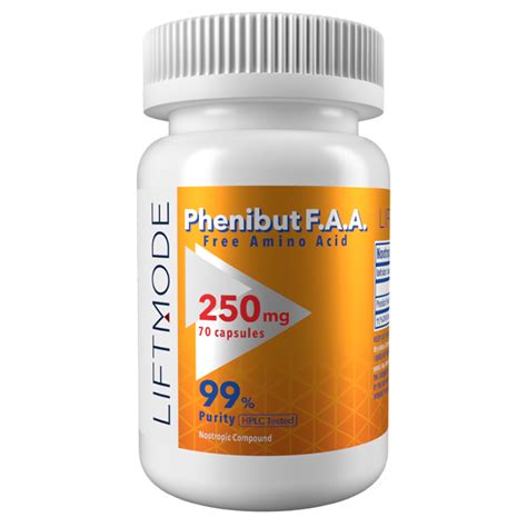 I recently purchased a 40 gram sample of phenibut F. . Phenibut faa not working